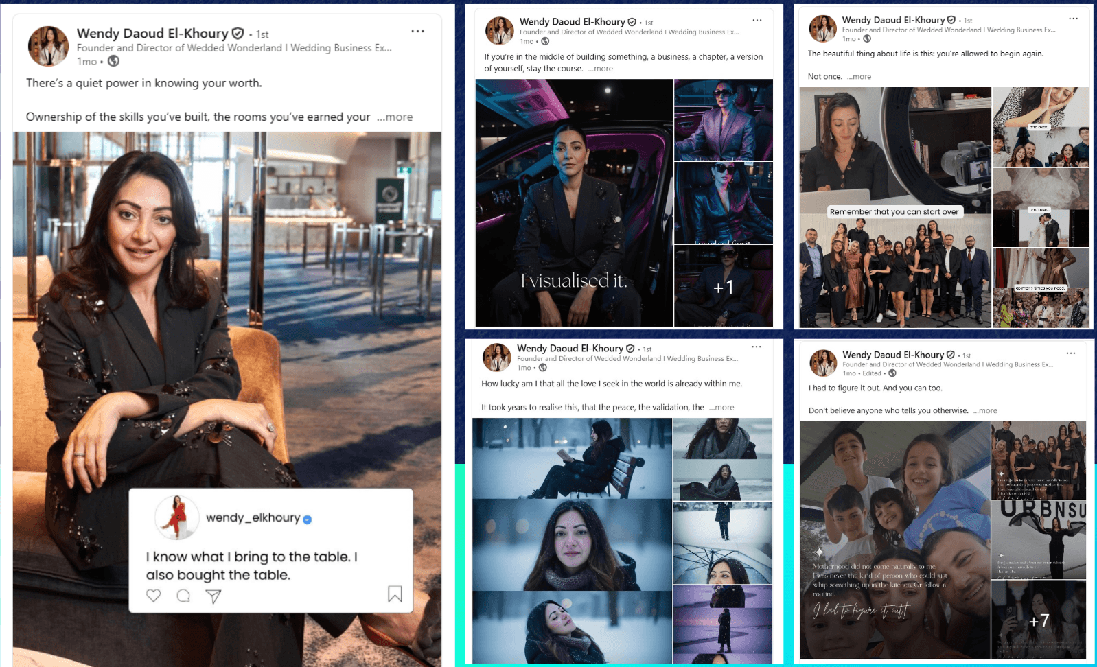 Wendy Daoud El-Khoury LinkedIn results