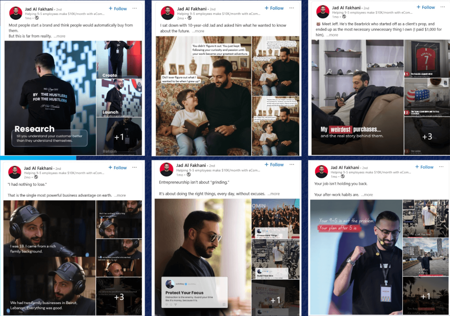 Jad Al Fakhani posts